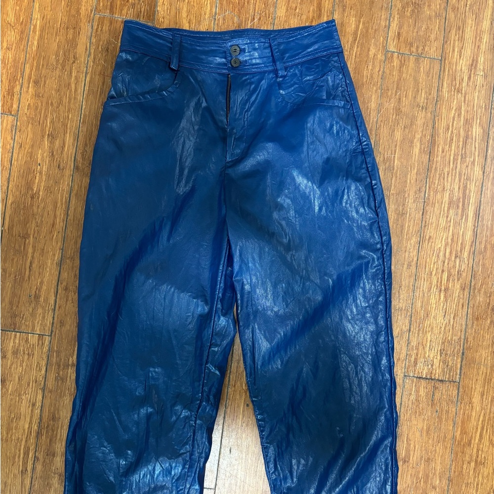 Blue Pants